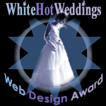 White Hot Weddings Design Winner