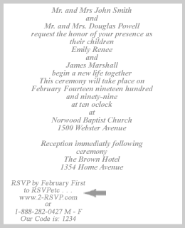 Formal wedding invitation letter to colleagues